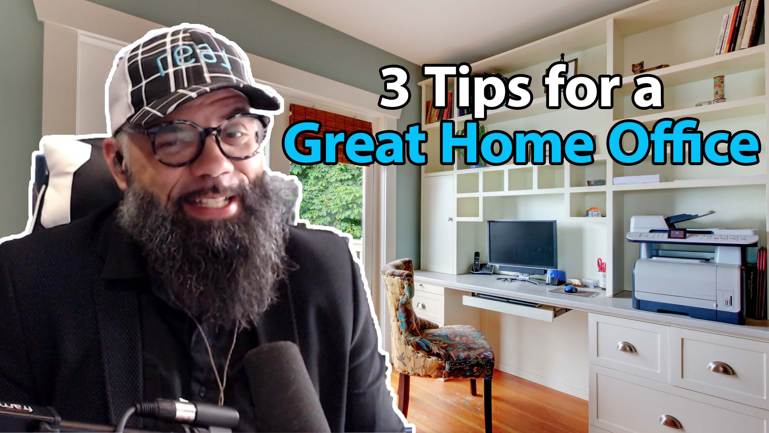 Get a Great Home Office With These 3 Tips